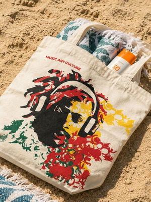 Tote Bag Πάνινη Οικολογική Τσάντα ώμου καινούργια
