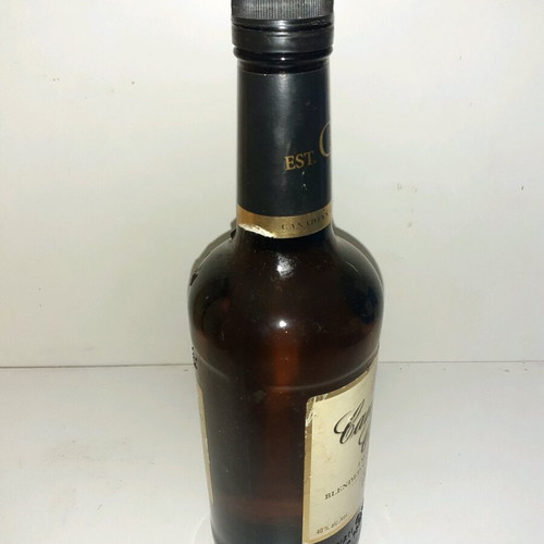 Canadian Club whisky new, sealed
