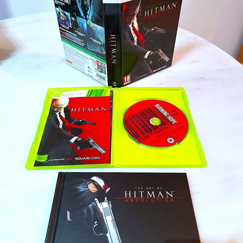 Hitman Absolution Professional Edition for Xbox360 like new