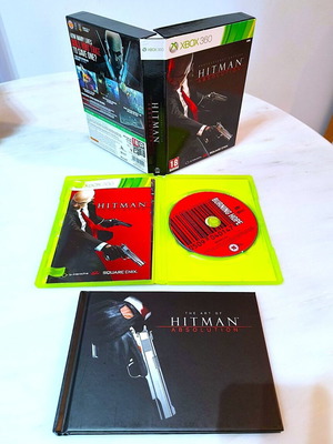 Hitman Absolution Professional Edition for Xbox360 like new