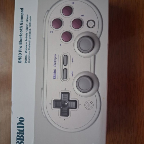 8BitDo Pro Bluetooth Gamepad like new for Nintendo Switch and more