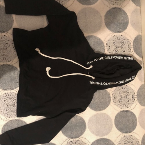 Black sweatshirt like new, size S 36 8