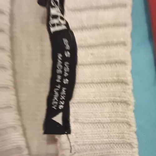 Zesti pullover sweater Zara like new, beige, size S