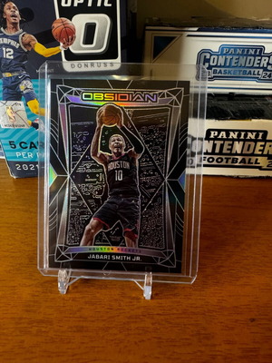 Κάρτα Panini Obsidian Basketball Jabari Smith JR. 2023-24 σαν καινούργια