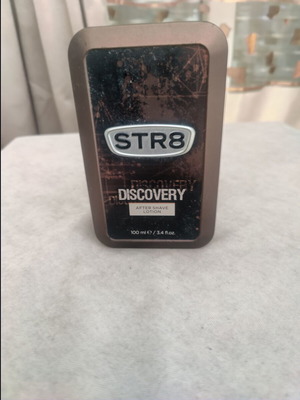 Str8 Men's Discovery After Shave σε πρωτότυπο κουτί σαν καινούργιο, 100 ml