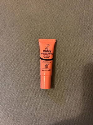Lip Balm Dr PawPaw tinted peach pink 10ml new