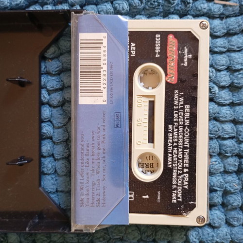 Berlin Count Three and Pray cassette used, pop