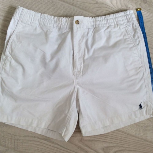 Polo Ralph Lauren Prepster Drawstring Chino Shorts white XL like new