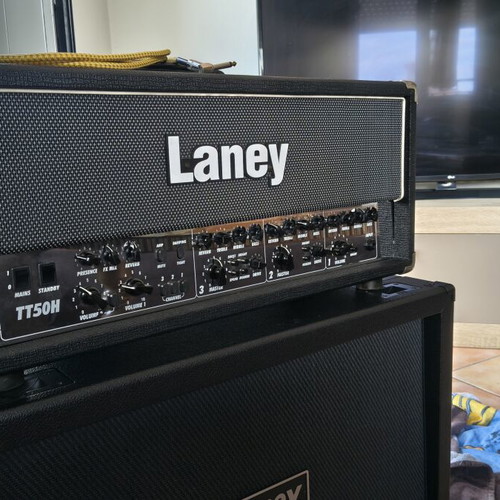 Laney TT50 High-End Guitar Amplifier Like New