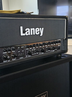 Laney TT50 High-End Guitar Amplifier Like New