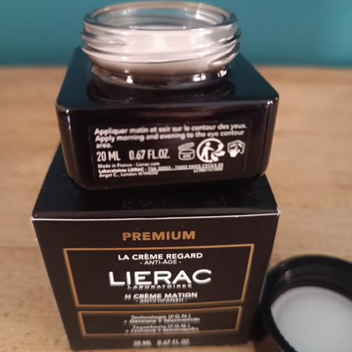 Lierac Premium Eye Cream new, anti-aging care for eyes