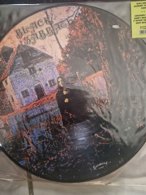 Black Sabbath Picture Disc 180 Gram Reissue σε άριστη κατάσταση