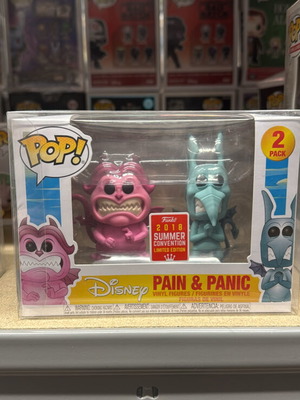 Funko Pop! Disney Pain & Panic 2-Pack Limited Edition 2018