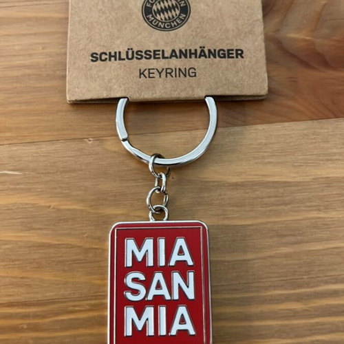 FC Bayern Munchen keychain