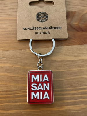 FC Bayern Munchen keychain