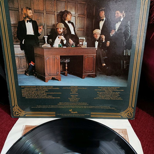 Jethro Tull Heavy Horses record like new, Greek pressing