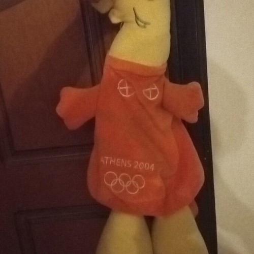 Athina Backpack from Athens 2004 Olympic Games like new