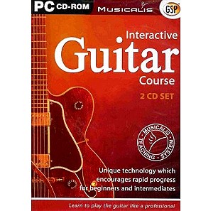 Πρόγραμμα για εκμάθηση κιθάρας σε cd - Musicalis guitar interactive guitar course - 2 cd set