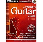  Πρόγραμμα για εκμάθηση κιθάρας σε cd - Musicalis guitar interactive guitar course - 2 cd set