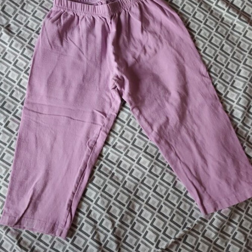 Summer set for girls with capri pants