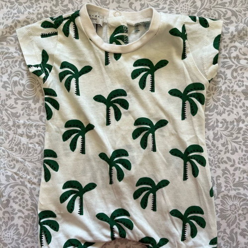 Baby bodysuit tell-oh! 0-3 M 62 cm like new