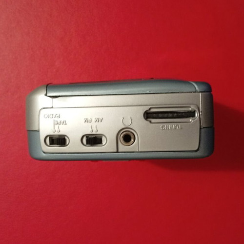Am-Fm cassette player Curtis used