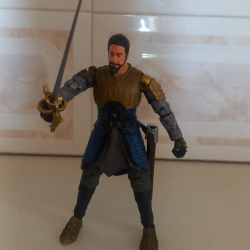 King Miraz action figure from The Chronicles of Narnia like new