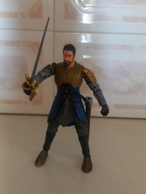 King Miraz action figure from The Chronicles of Narnia like new