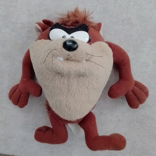 Taz Tasmanian Devil plush toy 15cm used