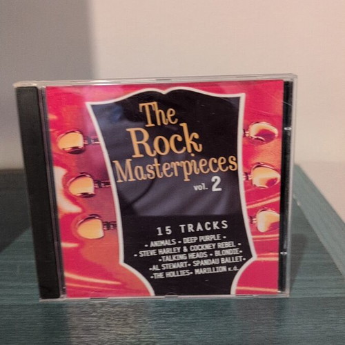 The Rock Masterpieces vol. 2 CD like new