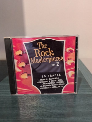 The Rock Masterpieces vol. 2 CD σαν καινούργιο