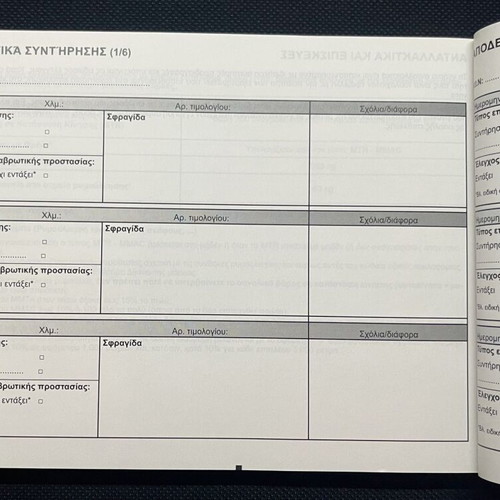 Renault Clio Greek manual and service book like new 2019-2025