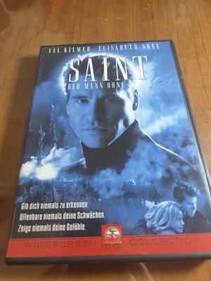 The Saint DVD like new, action thriller with Val Kilmer and Elisabeth Shue