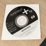 Windows XP SP2 Operating System CD for HP authentic, new