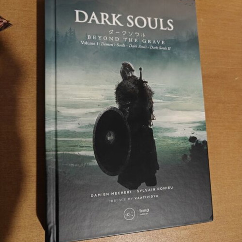 Dark Souls Beyond the Grave Volume 1 like new