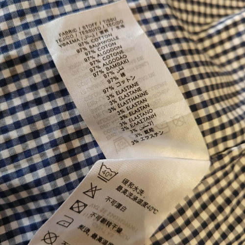 Gant women's shirt dark blue/white medium like new
