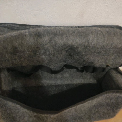 Car bag used, practical with scratch fastening