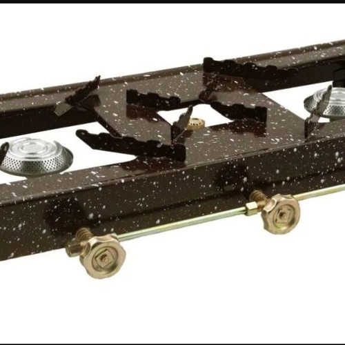 Thermogatz EL.250 Triple Gas Stove Tabletop New Brown
