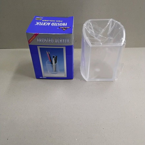 Acrylic pencil holder new, cup