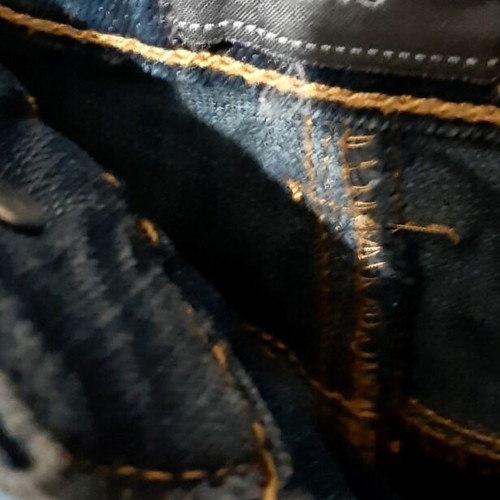 Denim skirt Motivi Italian jeans XL 42 like new, blue