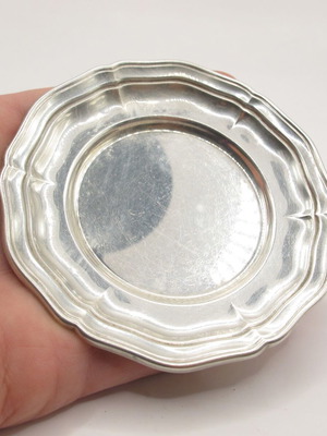 WMF Art Deco Silver-Plated Antique Dish Germany 1920s like new