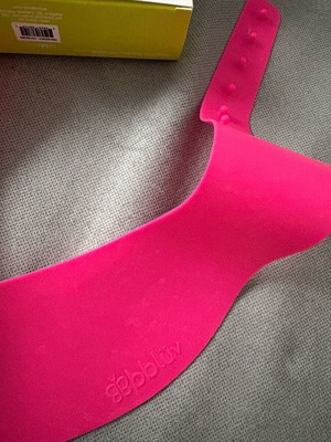 Kap Bbluv silicone bath visor like new