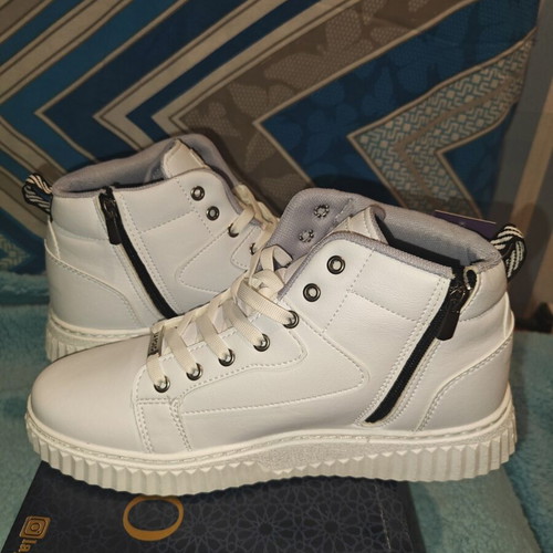 L.A Polo casual shoes white, new, size 43