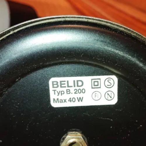 Belid desk lamps set of 2 like new