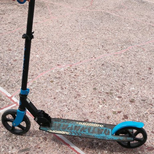 Patinara and Small Scooter used, in very good condition