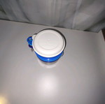 Tupperware kitchen kit blue, white new