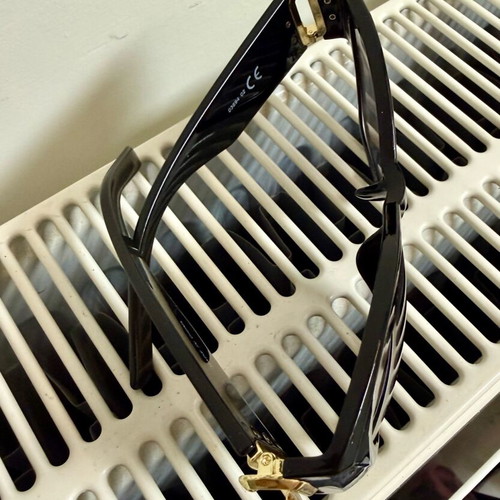 Marc Jacobs Black and Gold Women Sunglasses New Vintage