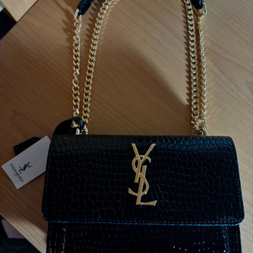 YSL Shoulder Bag new, black