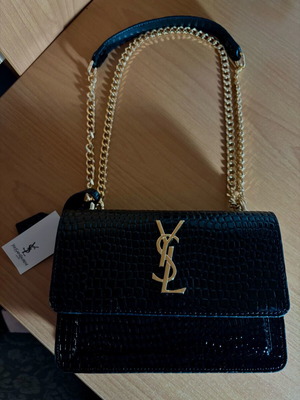 YSL Shoulder Bag new, black