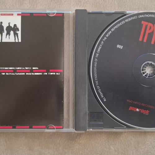 Trypes CD used